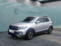 Gebraucht VW T-Cross Move 110 PS (80 kW) 2023 Silber SUV