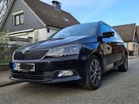 Gebraucht Skoda Fabia Ambition 95 PS (69 kW) 2017 Schwarz Kombi