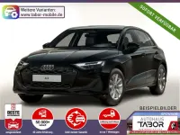 Neu Audi A3 Sport 116 PS (85 kW) 2026 Schwarz Limousine