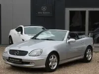 Gebraucht Mercedes SLK200 163 PS (119 kW) 2003 Silber Cabrio