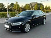 Gebraucht Audi A3 S-Line 150 PS (110 kW) 2015 Schwarz Limousine