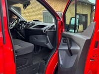 Gebraucht Ford Transit Custom 101 PS (74 kW) 2015 Rot Van / Kleinbus