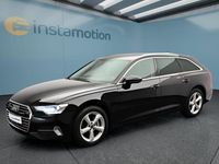 Gebraucht Audi A6 204 PS (150 kW) 2022 Schwarz Kombi