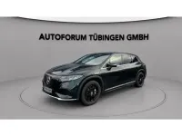 Gebraucht Mercedes EQS450+ 264 kW (360 PS) 2023 Smaragdgrün (metallic) SUV