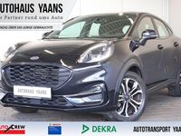 Gebraucht Ford Puma ST-Line 125 PS (91 kW) 2023 Schwarz SUV