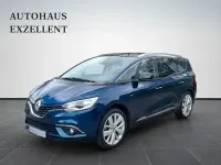 Gebraucht Renault Grand Scénic IV 116 PS (85 kW) 2019 Blau Van / Kleinbus