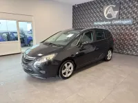 Gebraucht Opel Zafira Tourer Style 170 PS (125 kW) 2015 Schwarz Van / Kleinbus