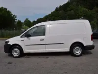 Gebraucht VW Caddy 102 PS (75 kW) 2020 Weiß Van / Kleinbus