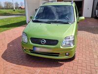 Gebraucht Opel Agila 75 PS (55 kW) 2000 Grün Van / Kleinbus