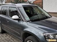 Gebraucht Skoda Yeti Ambition 110 PS (80 kW) 2016 Grau metallic SUV