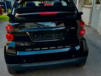 Gebraucht Smart ForTwo Cabrio 71 PS (52 kW) 2008 Schwarz Cabrio
