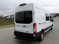 Second-hand Ford Transit 131 CP (96 kW) 2020 Alb Monovolum