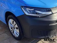 Neu VW Caddy 122 PS (89 kW) 2026 Blau Van / Kleinbus