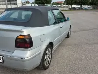 Gebraucht VW Golf Trendline 101 PS (74 kW) 1999 Silber Cabrio