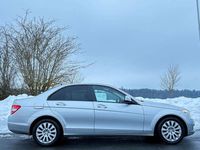 Gebraucht Mercedes C180 156 PS (114 kW) 2007 Silber Limousine