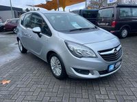 Gebraucht Opel Meriva Active 120 PS (88 kW) 2014 Silber Van / Kleinbus
