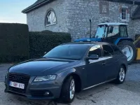 Gebraucht Audi A4 S-Line 136 PS (100 kW) 2011 Grau Kombi