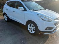 Gebraucht Hyundai ix35 163 PS (119 kW) 2011 Weiß SUV