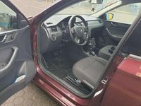 Gebraucht Skoda Rapid Ambition 122 PS (89 kW) 2013 Rosso brunellorot metallic (metallic) Kleinwagen