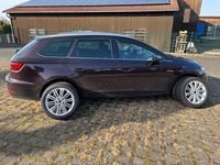 Gebraucht Seat Leon ST XCELLENCE 125 PS (91 kW) 2017 Violet Kombi