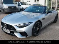 Gebraucht Mercedes SL63 AMG AMG 585 PS (430 kW) 2023 Silber Cabrio