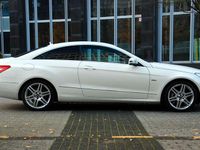 Second-hand Mercedes E250 204 CP (150 kW) 2012 Alb Coupe