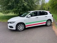 Brugt Fiat Tipo Easy 120 HK (88 kW) 2017 Hvid Sedan