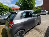 Gebraucht Renault Twingo Life 71 PS (52 kW) 2016 Grau Kleinwagen