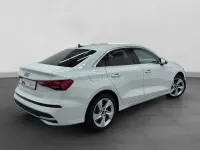 Używany Audi A3 Advanced 150 KM (110 kW) 2025 Biały Sedan/Limuzyna