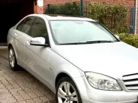 Gebraucht Mercedes C200 184 PS (135 kW) 2009 Silber Limousine