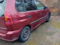 Gebraucht Mitsubishi Space Star 80 PS (58 kW) 2003 Rot Van / Kleinbus