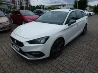 Gebraucht Seat Leon FR 190 PS (139 kW) 2022 Weiß Kombi