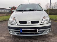 Gebraucht Renault Scénic Authentique 107 PS (78 kW) 2002 Silber Van / Kleinbus