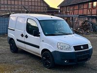 Gebraucht Fiat Doblò 101 PS (74 kW) 2008 Weiß Van / Kleinbus