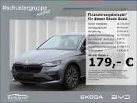Gebraucht Skoda Scala Tour 95 PS (69 kW) 2025 Graphitegrau metallic (metallic) Kleinwagen