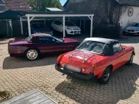 Usata MG B 98 CV (72 kW) 1976 Arancione Cabrio