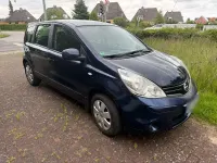 Gebraucht Nissan Note Visia 88 PS (64 kW) 2009 Blau Kleinwagen