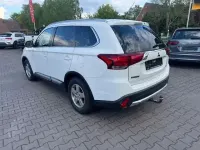 Brugt Mitsubishi Outlander 150 HK (110 kW) 2017 Hvid SUV