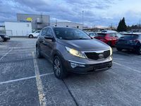 Gebraucht Kia Sportage Spirit 116 PS (85 kW) 2012 (d5u) sandbeige met. SUV