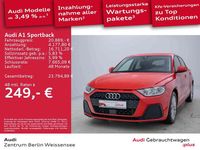 Gebraucht Audi A1 150 PS (110 kW) 2022 Misanorot perleffekt Limousine