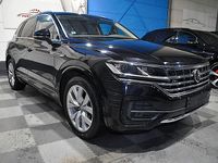 Gebraucht VW Touareg R-line 286 PS (210 kW) 2019 Schwarz SUV