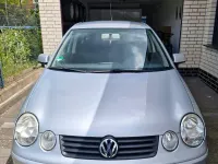 Gebraucht VW Polo Basis 64 PS (47 kW) 2003 Grau Limousine