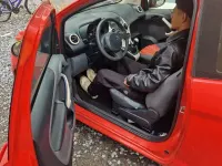 Gebraucht Ford Ka Titanium 69 PS (50 kW) 2010 Rot Kleinwagen
