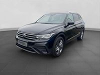 Gebraucht VW Tiguan Allspace Move 150 PS (110 kW) 2024 Schwarz SUV