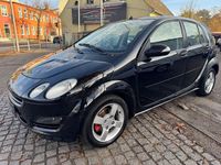 Gebraucht Smart ForFour Passion 75 PS (55 kW) 2005 Schwarz Kleinwagen