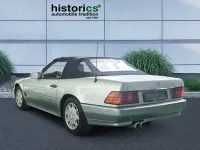 Gebraucht Mercedes SL320 231 PS (169 kW) 1994 Silber Cabrio