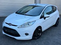 Gebraucht Ford Fiesta Sport 97 PS (71 kW) 2010 Weiß Limousine