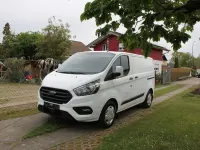 Occasion Ford Transit Custom Trend 131 ch (96 kW) 2018 Blanc Break