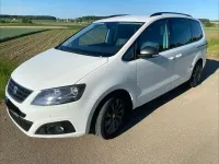 Gebraucht Seat Alhambra CONNECT 184 PS (135 kW) 2016 Weiß Van / Kleinbus