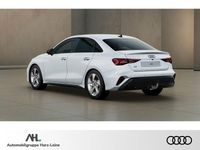 Neu Audi A3 S-Line 150 PS (110 kW) 2025 Weiß Limousine